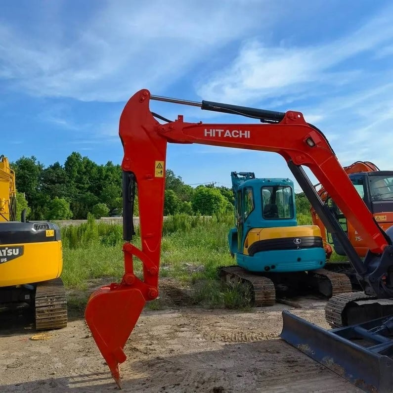 2023 Hitachi ZX30 Mini Excavator