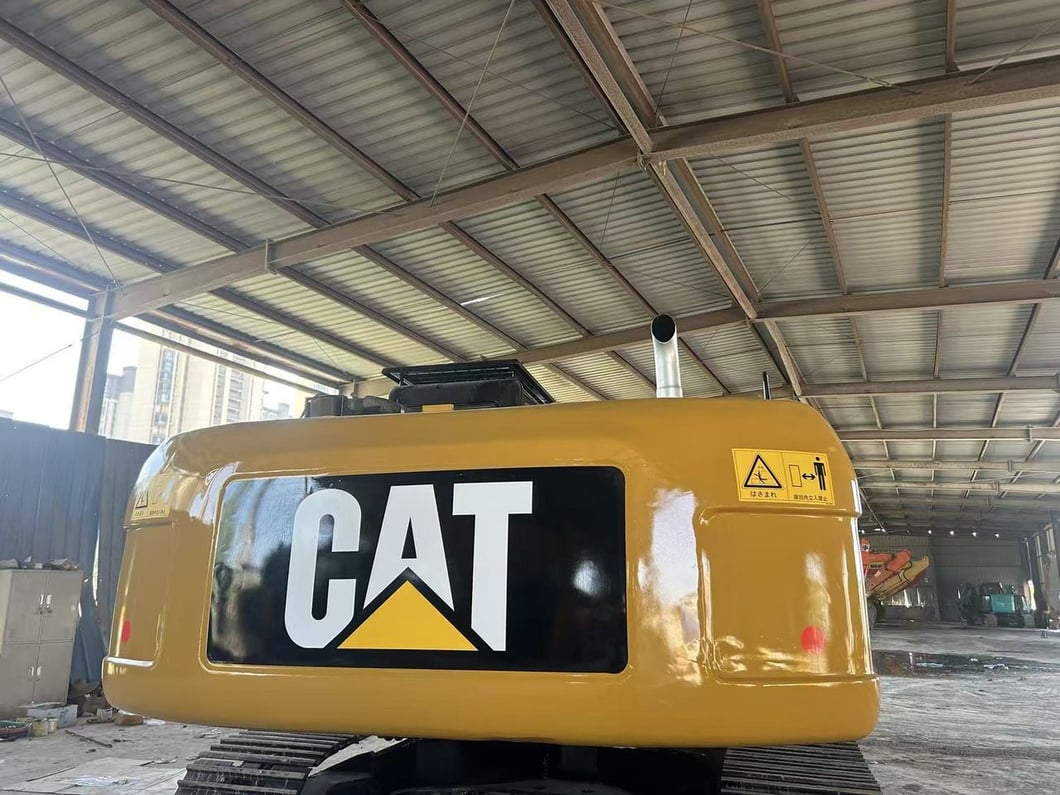 2022 Caterpillar 329D Crawler Excavator