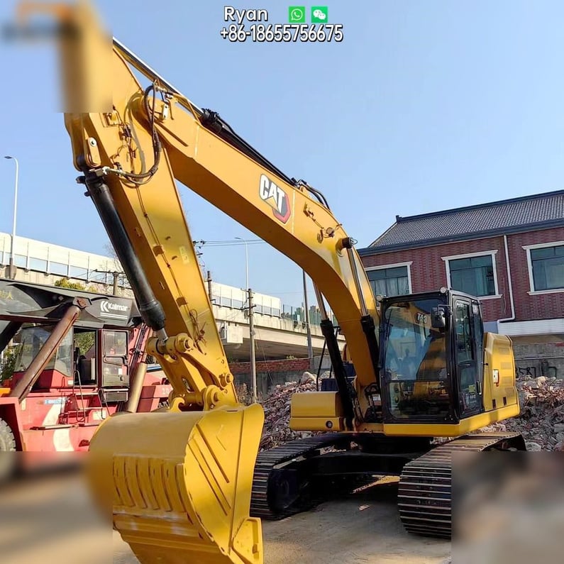 2021 Caterpillar 320 Crawler Excavator