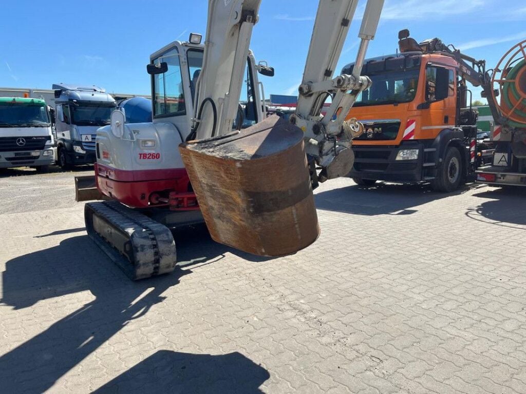 2017 Takeuchi TB260 Mini Excavator