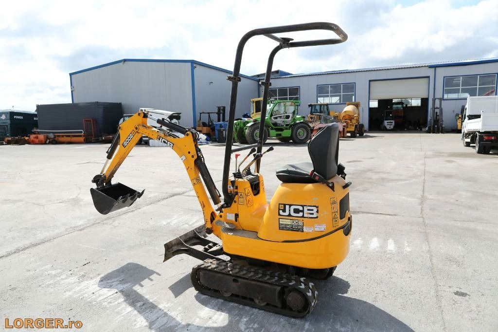 2015 JCB 8008 CTS Mini Excavator