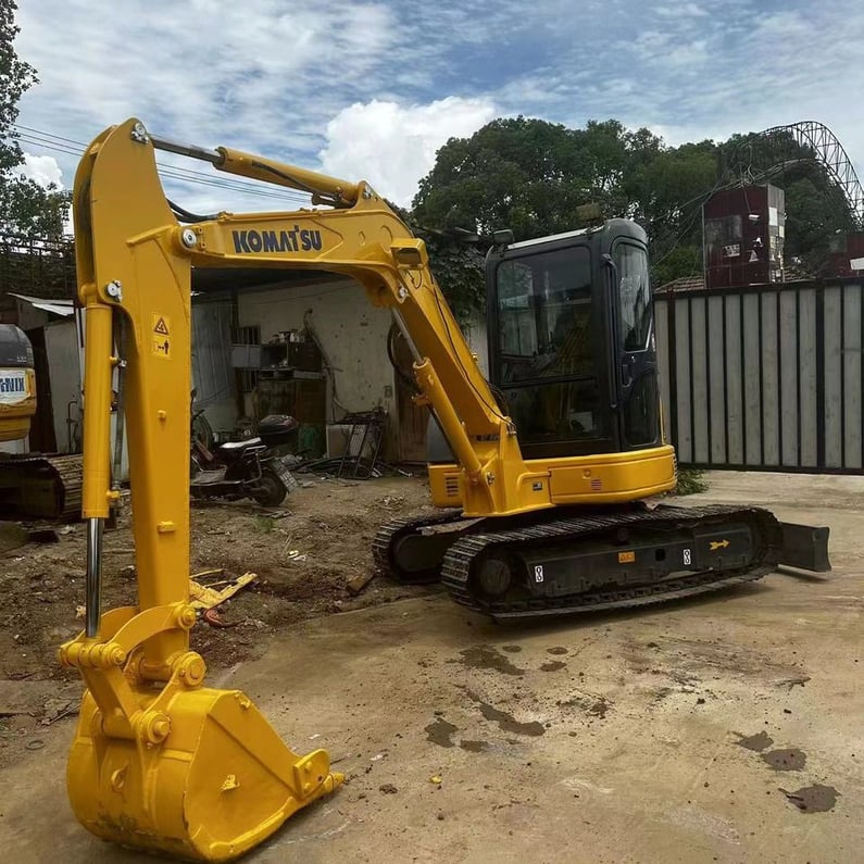 Komatsu PC-55MR Mini Excavator