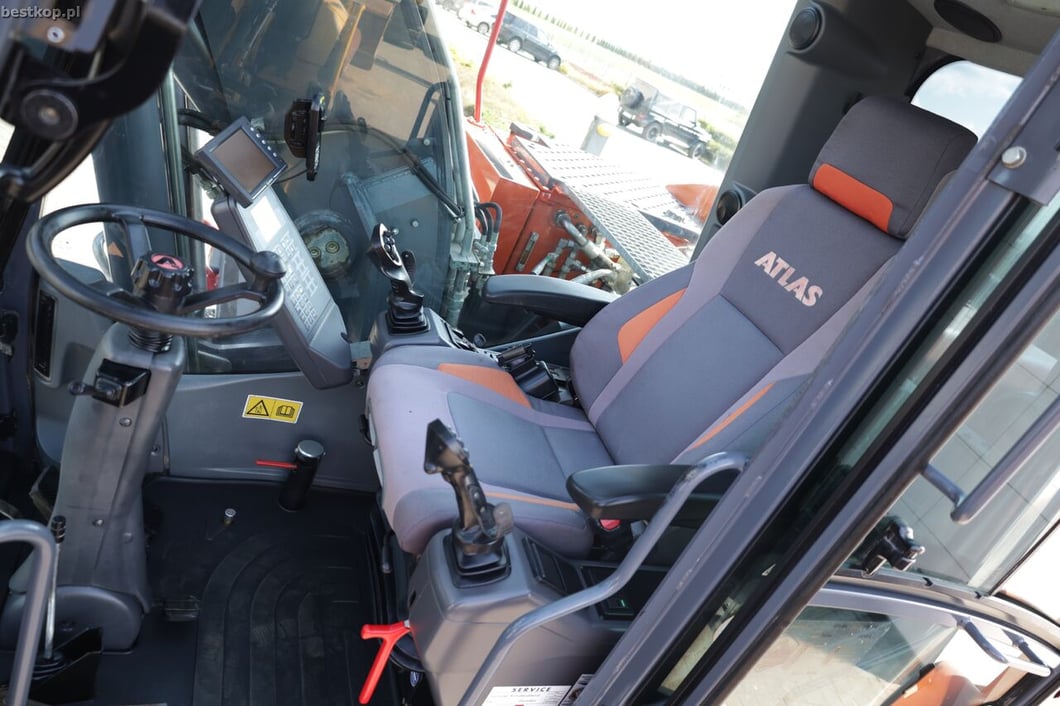 2016 Atlas 160W Wheel Excavator
