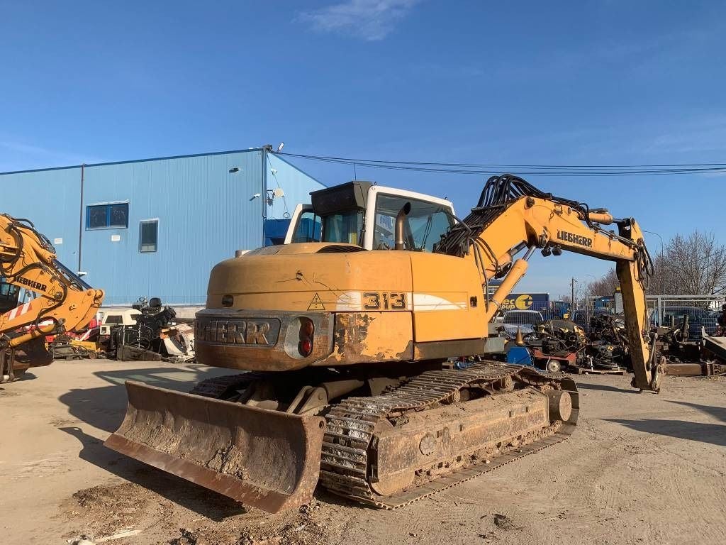 2008 Liebherr R313 Crawler Excavator