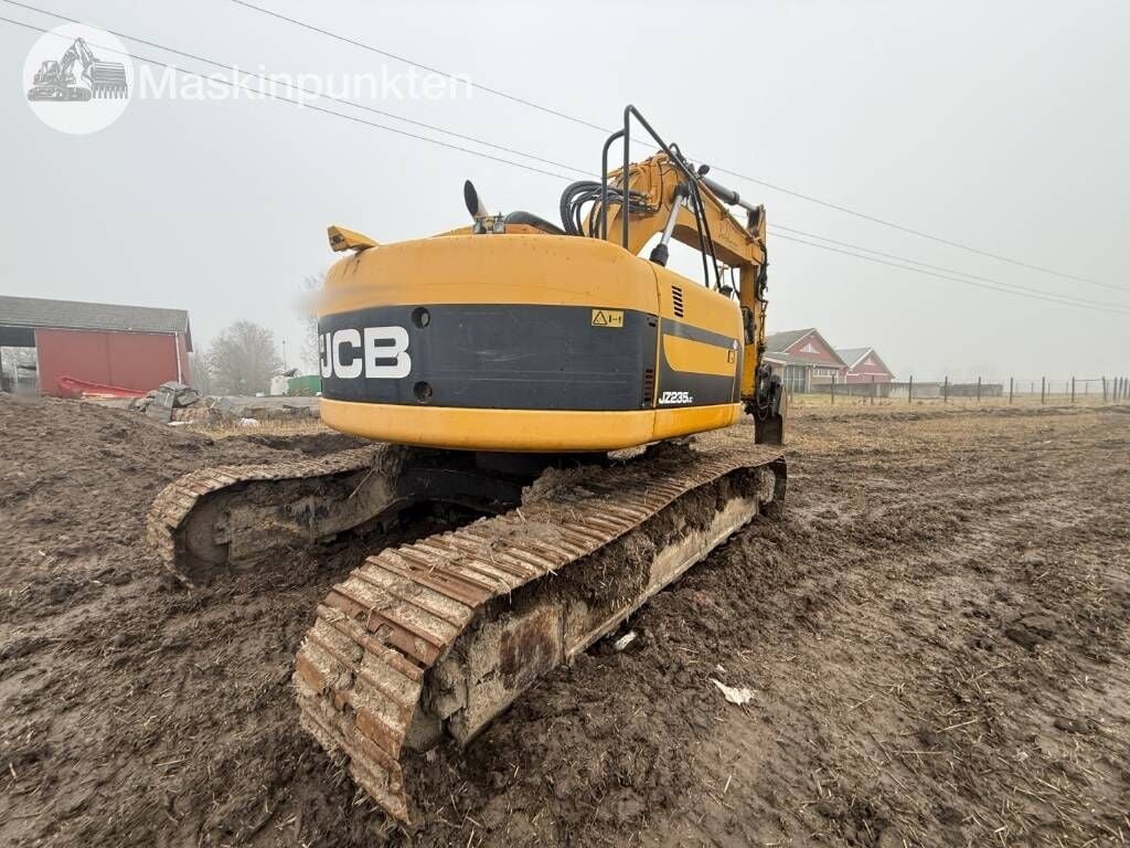 2012 JCB JZ235LC Crawler Excavator