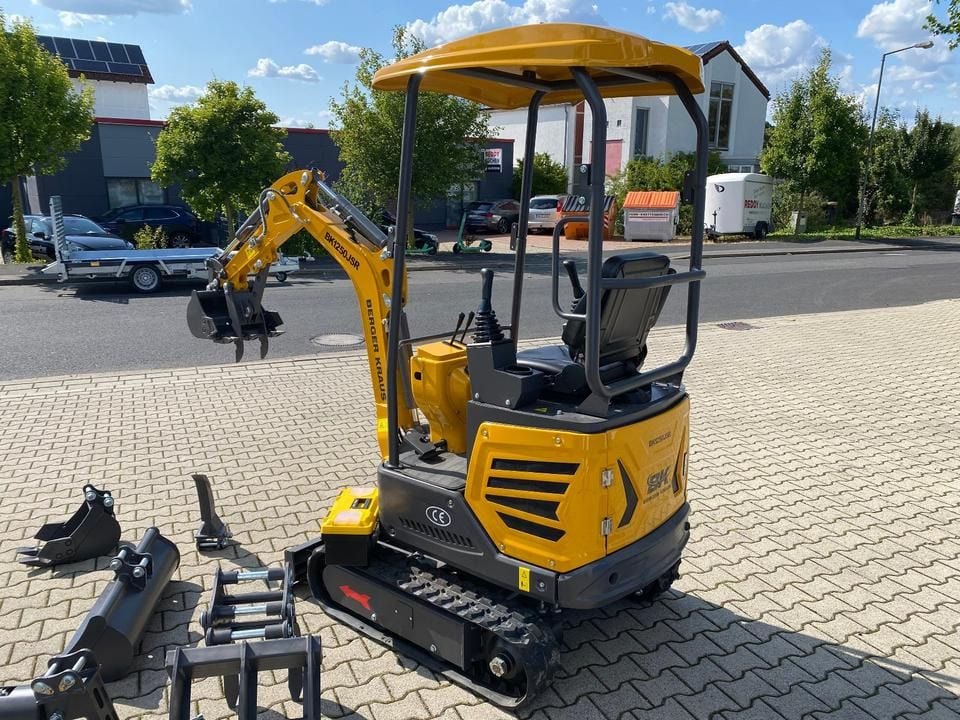 Berger Kraus BK1250JSR Mini Excavator