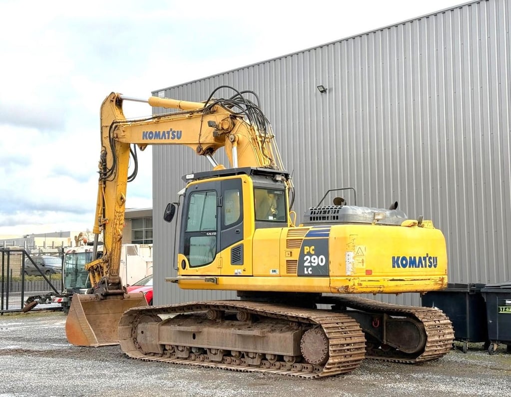 2008 Komatsu PC290LC-8 Crawler Excavator
