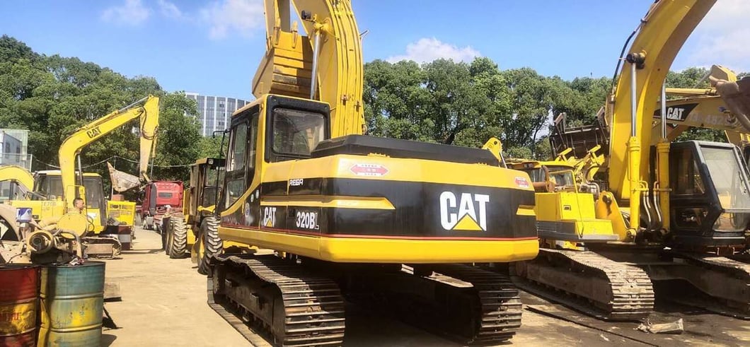 2016 Caterpillar 320BL Crawler Excavator