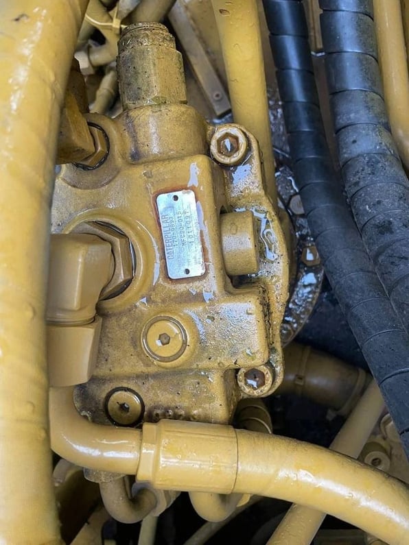 2022 Caterpillar 312D2 Crawler Excavator