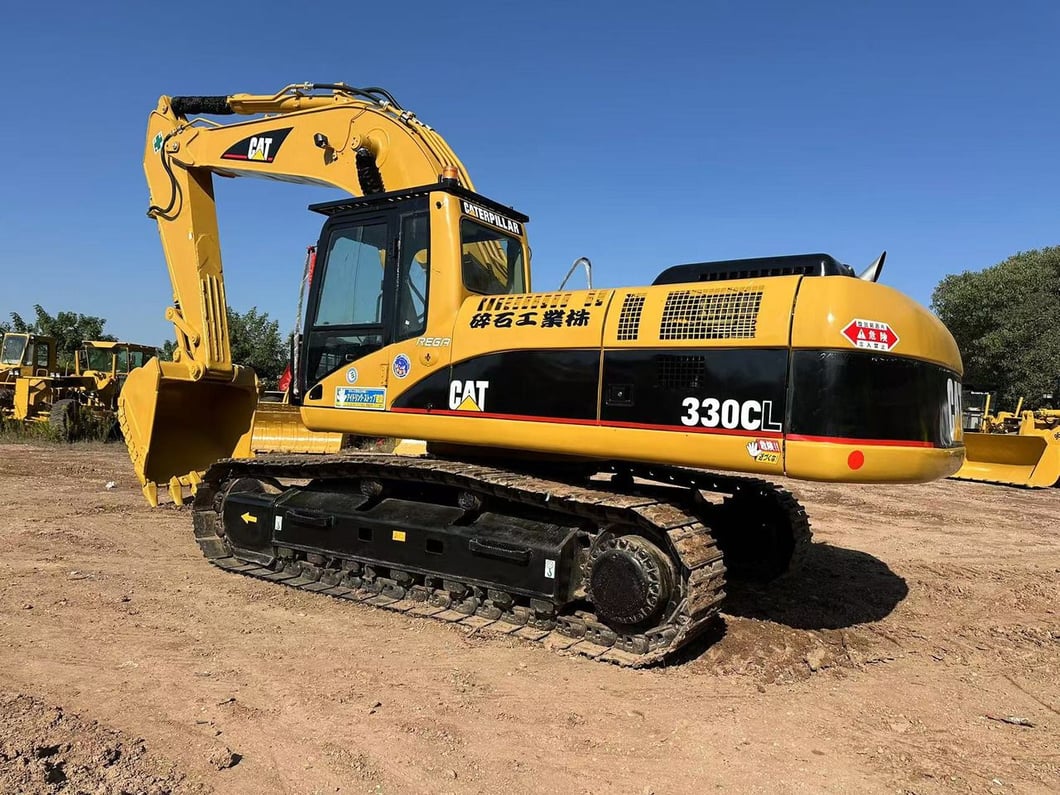 2020 Caterpillar 330CL Crawler Excavator