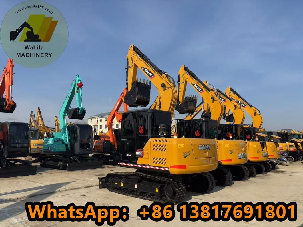2024 Sany SY95 Crawler Excavator
