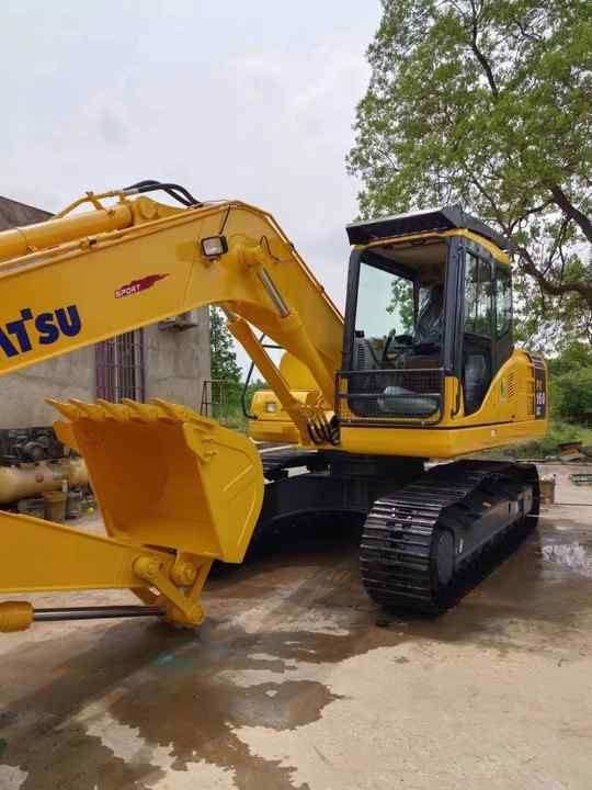 2022 Komatsu PC160 Crawler Excavator