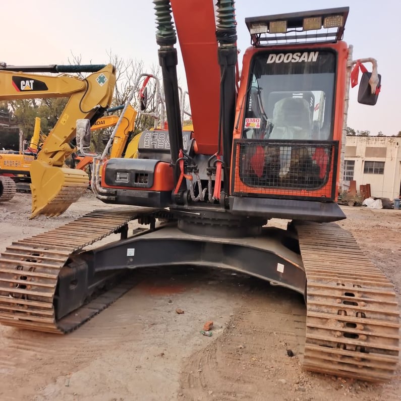2023 Doosan DX300LC-9C Crawler Excavator