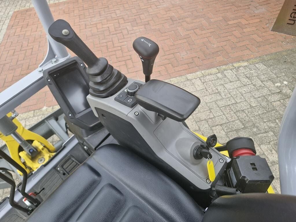 2022 Wacker Neuson EZ17E Mini Excavator