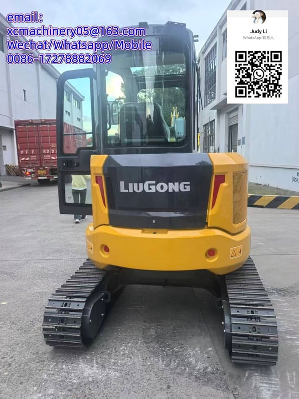 New Mini Excavator Liugong (2026)
