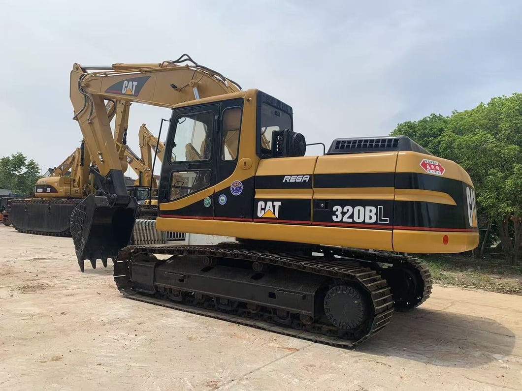 2015 Caterpillar 320BL Crawler Excavator