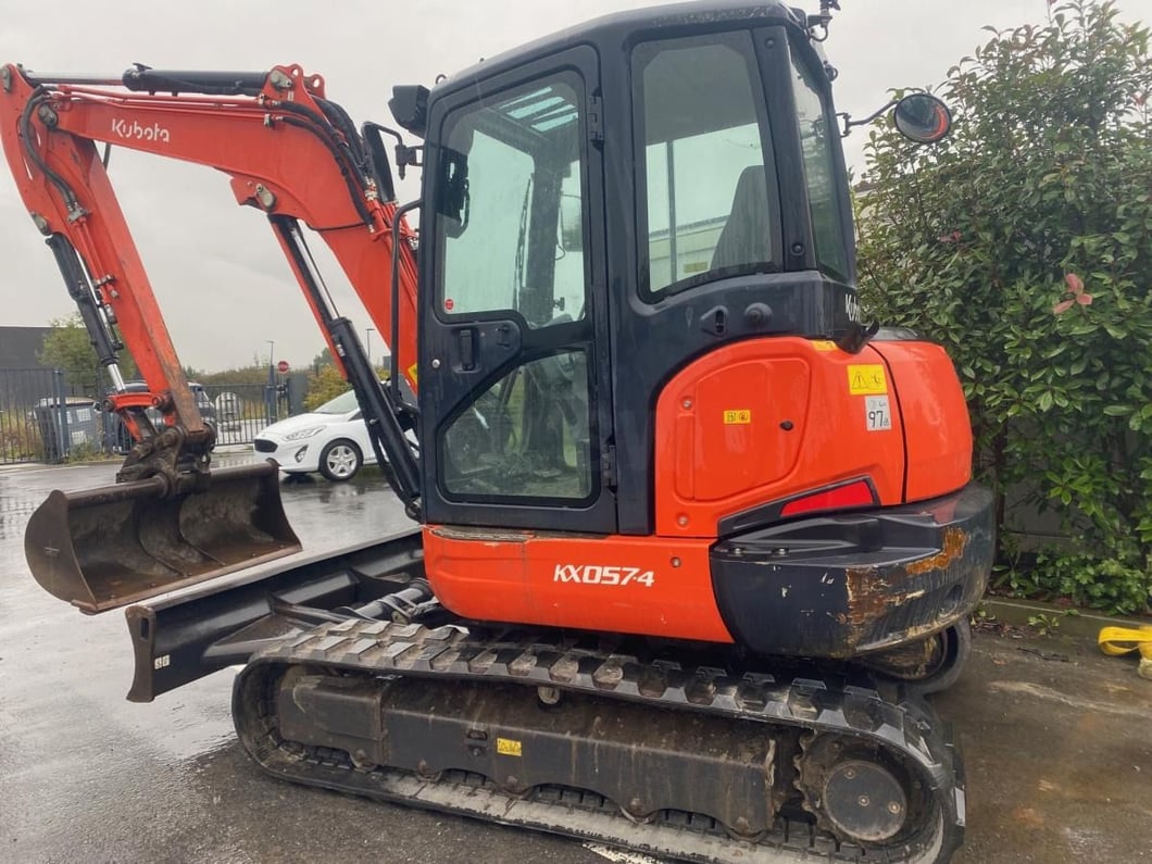 2018 Kubota KX057-4 Mini Excavator