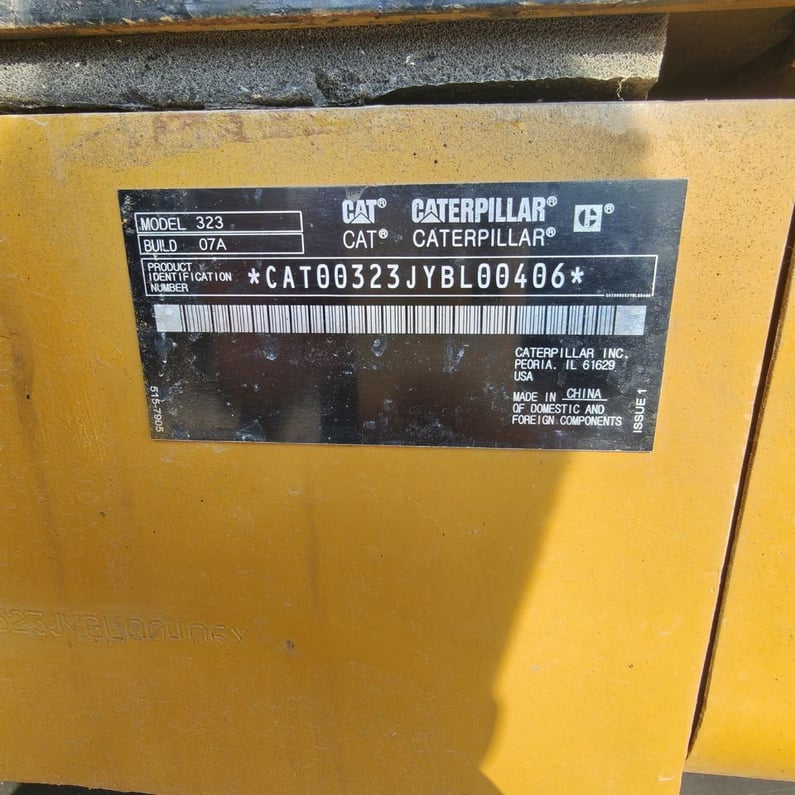 2024 Caterpillar 323GC Crawler Excavator