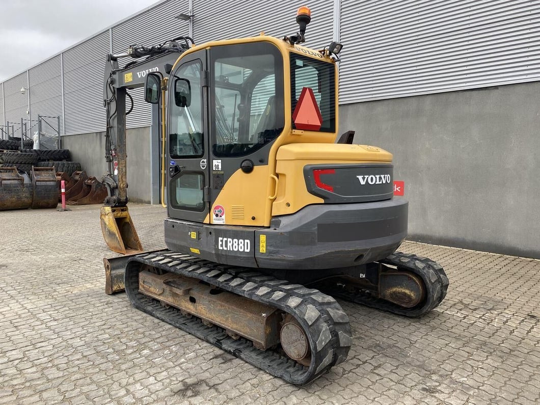 2015 Volvo ECR88 Mini Excavator