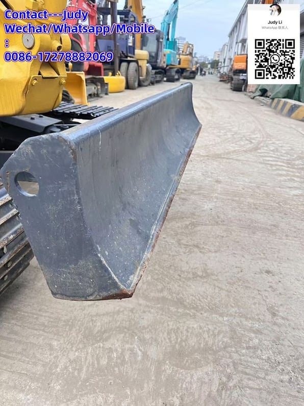 2021 Komatsu PC40MR Mini Excavator