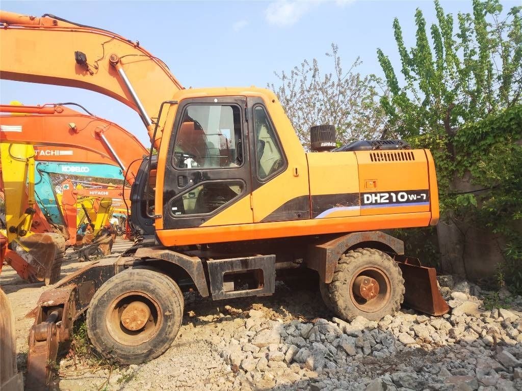 2021 Doosan DH210W-7 Wheel Excavator