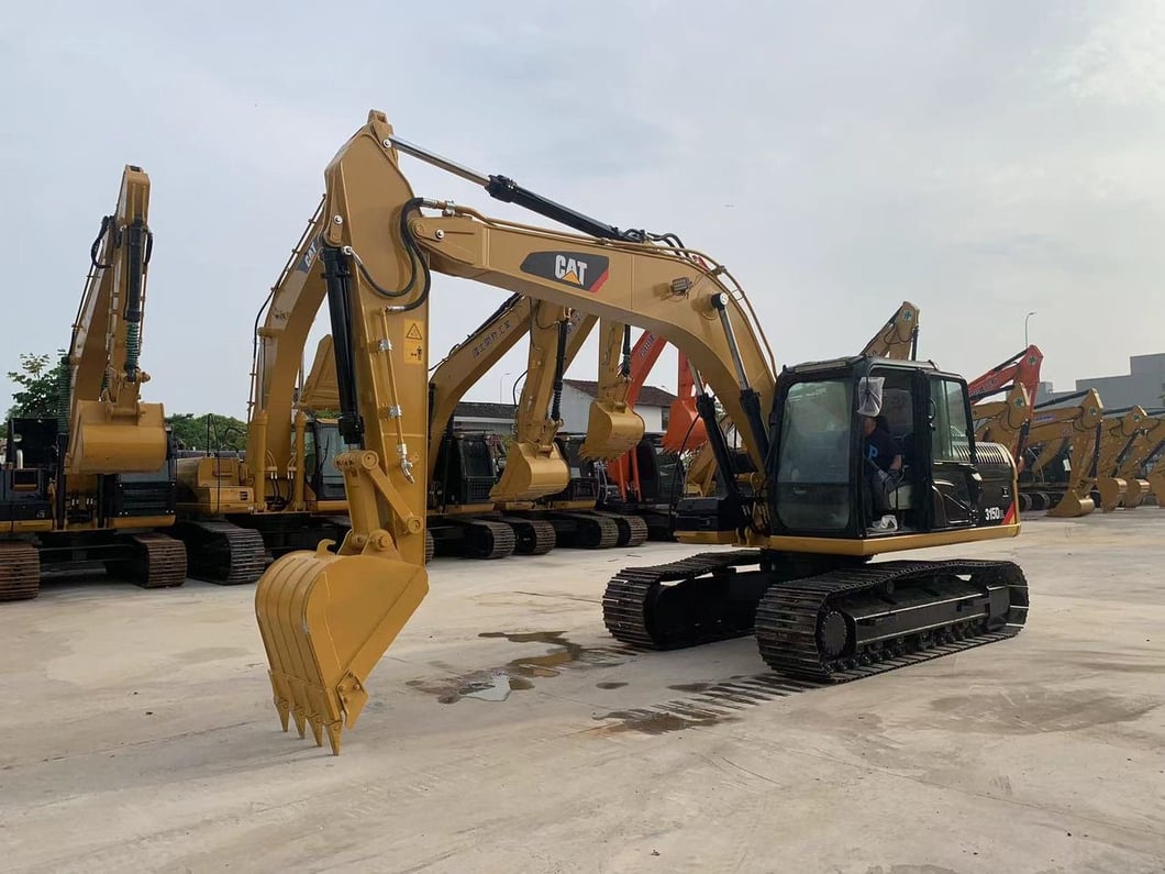 2021 Caterpillar 315D Crawler Excavator