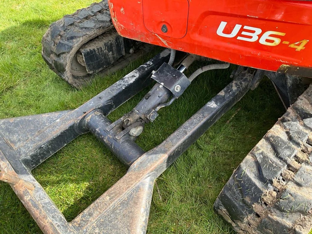 2021 Kubota U36-4 Crawler Excavator