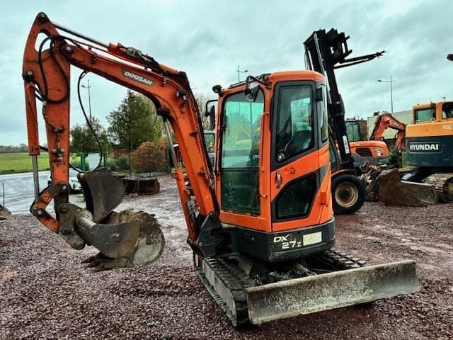 2013 Doosan DX27Z Mini Excavator