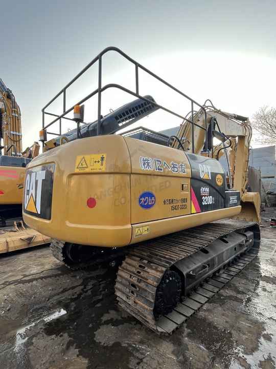 2018 Caterpillar 320CL Crawler Excavator