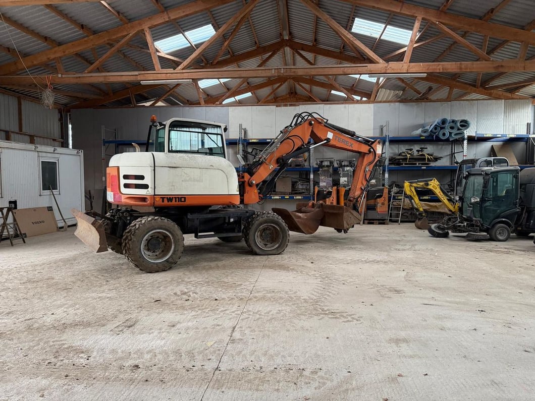 2007 Terex TW 110 Wheel Excavator