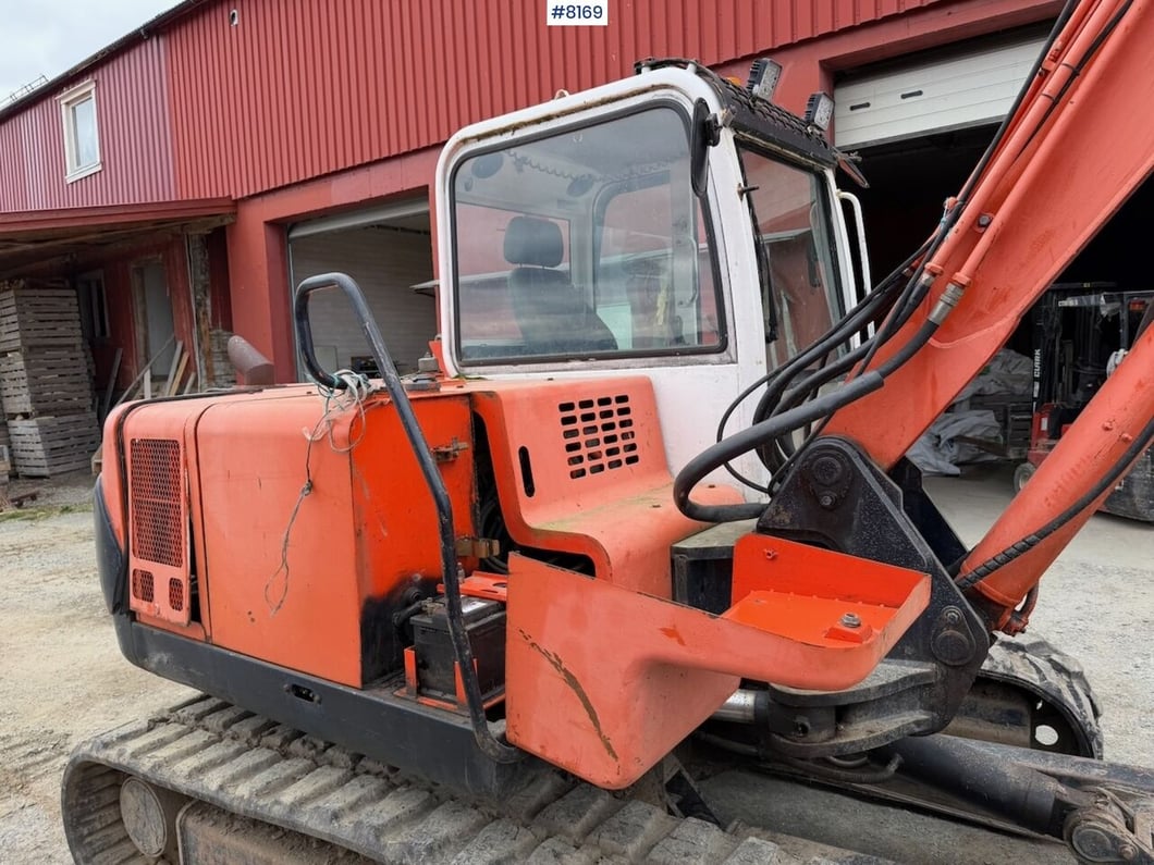 2004 Kubota KX251A Crawler Excavator