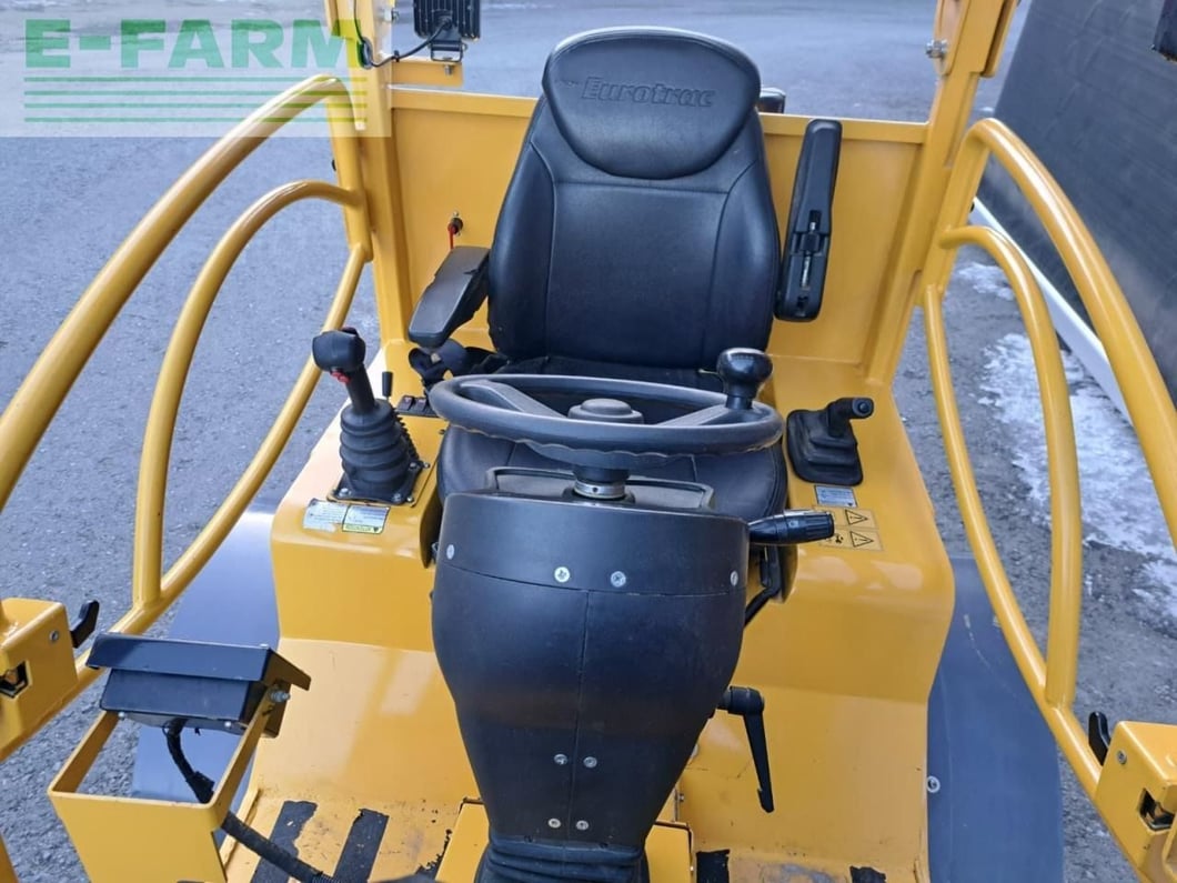 2022 Eurotrac T13F Mini Excavator