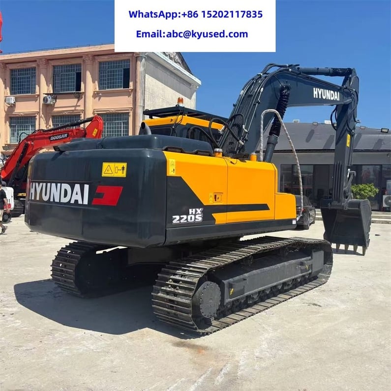 2023 Hyundai HX220S Crawler Excavator