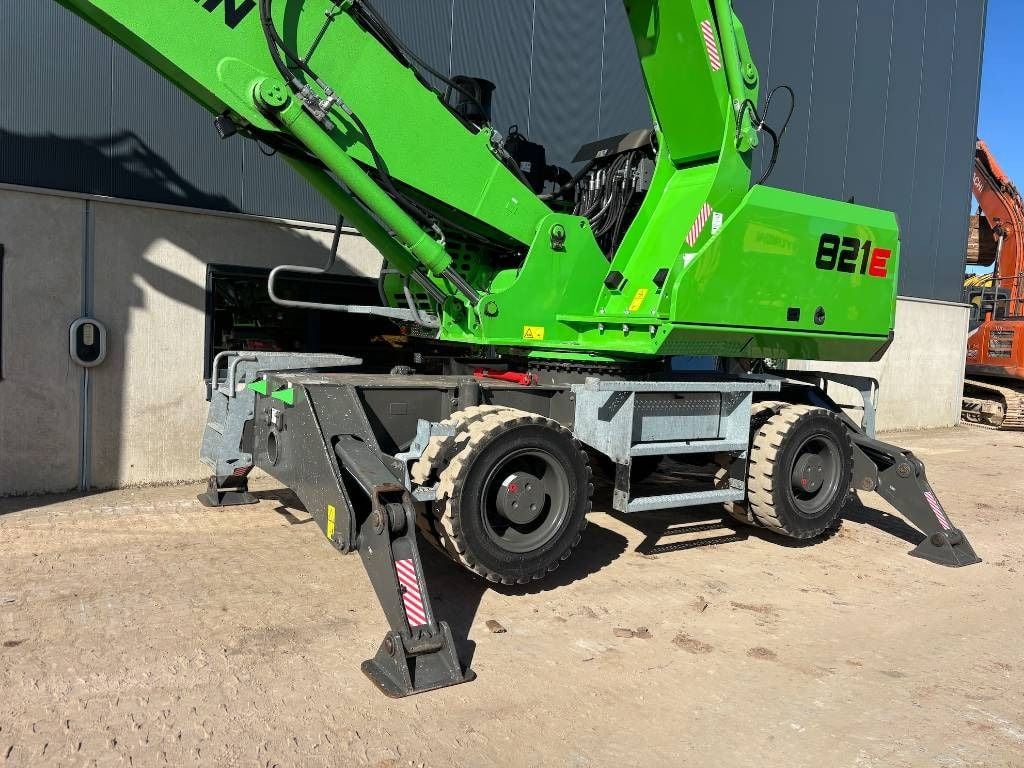 2021 Sennebogen 821M E Material Handler