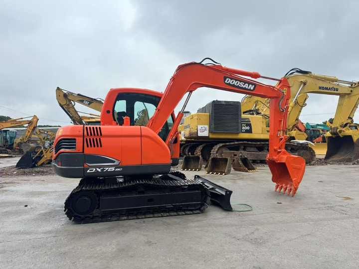 2019 Doosan DX60-9C Crawler Excavator