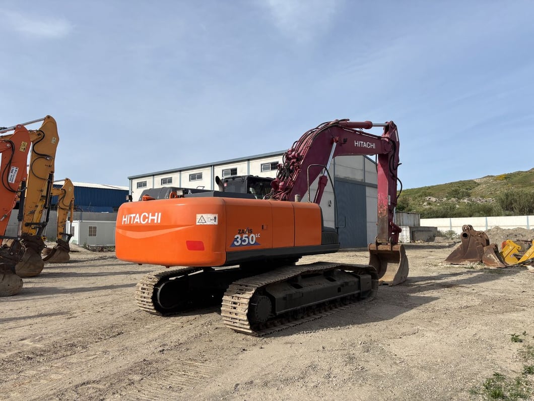 2010 Hitachi ZX350LC-3 Crawler Excavator