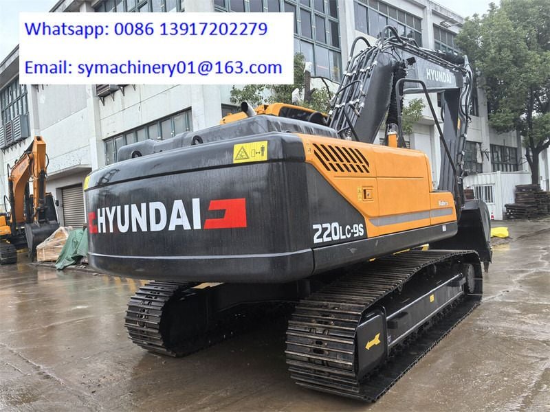 2023 Hyundai R220LC-9S Crawler Excavator