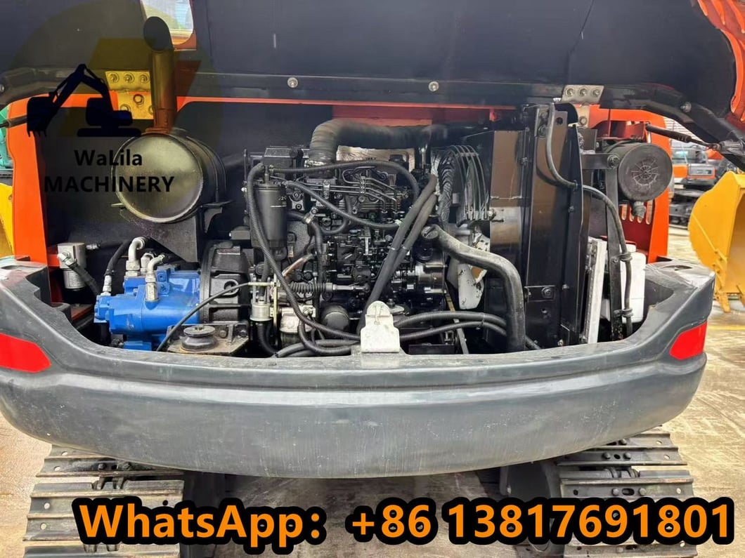 2023 Doosan DX75-9 Mini Excavator