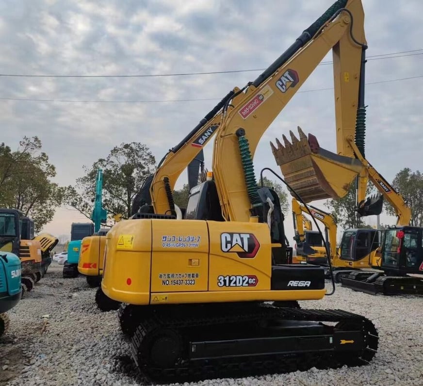 Caterpillar 312D Crawler Excavator