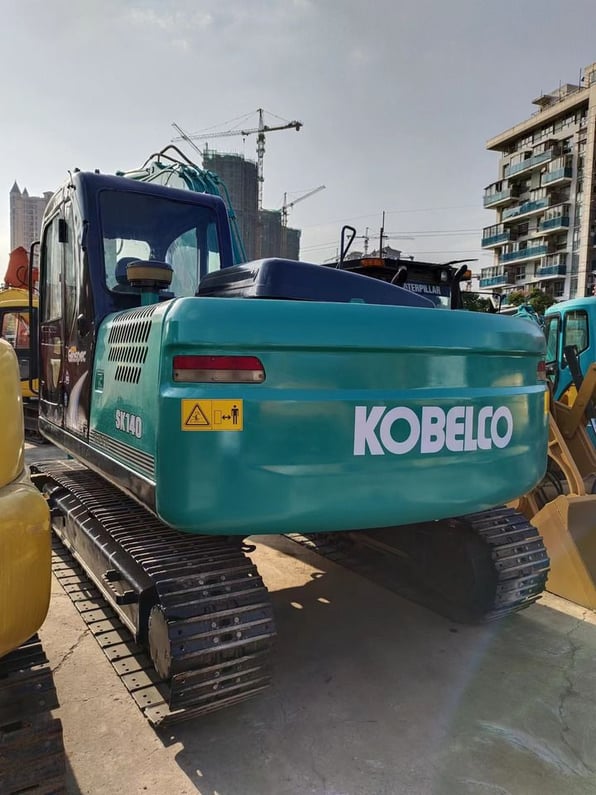 2018 Kobelco SK140LC-8 Crawler Excavator