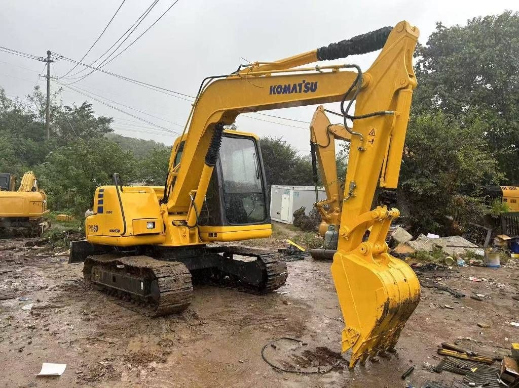 2025 Komatsu PC60 Mini Excavator