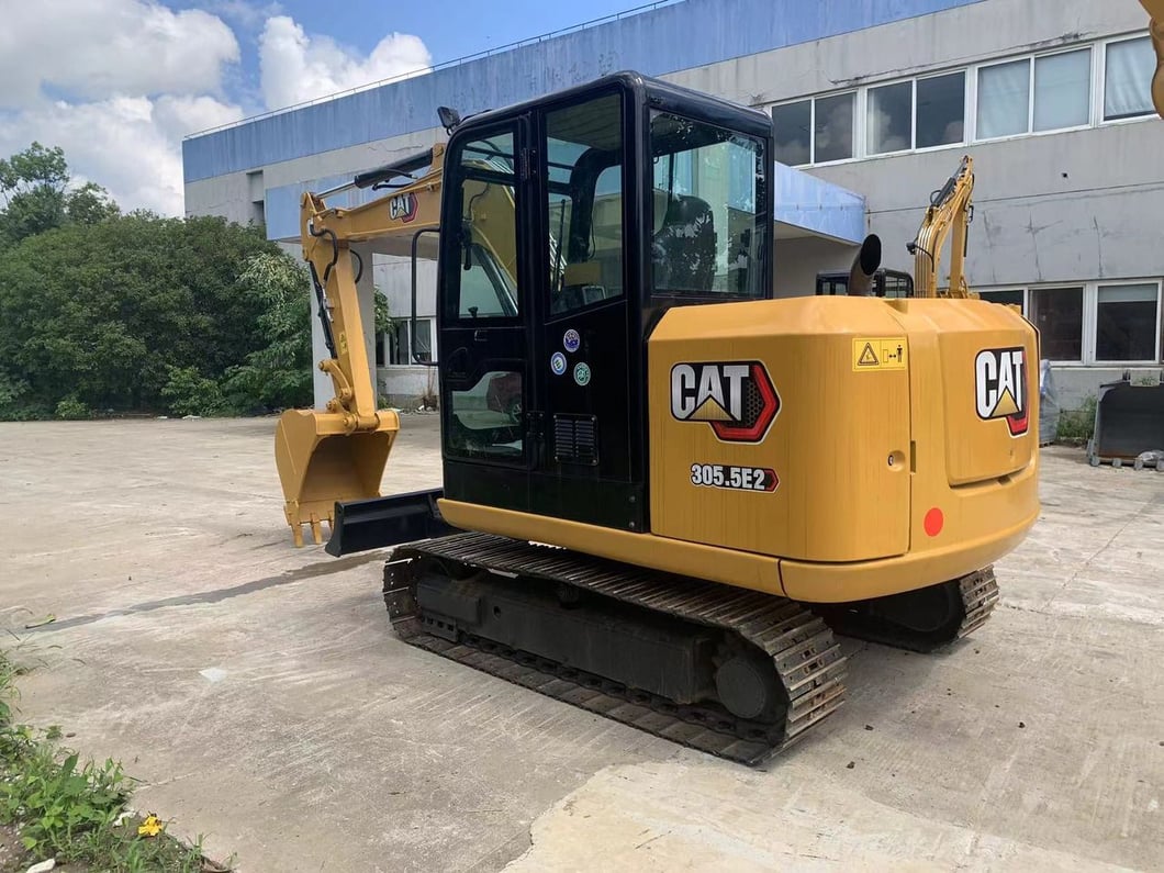2022 Caterpillar 305.5E2 Crawler Excavator