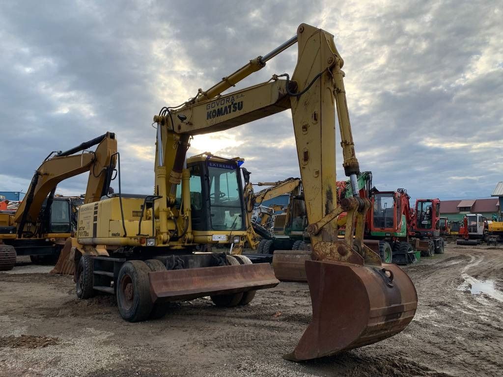 1998 Komatsu PW180ES Wheel Excavator