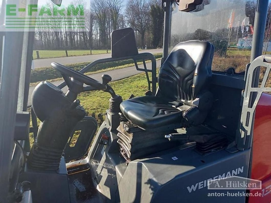 2018 Weidemann 1380 Mini Excavator