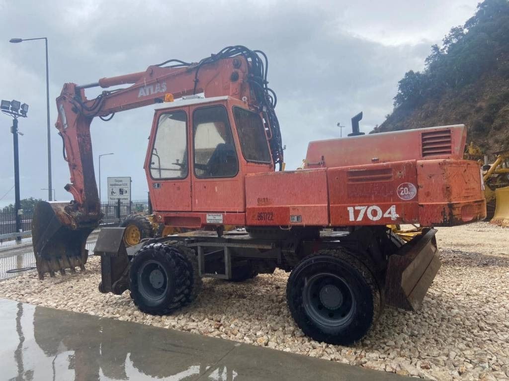 1992 Atlas 1704 Wheel Excavator