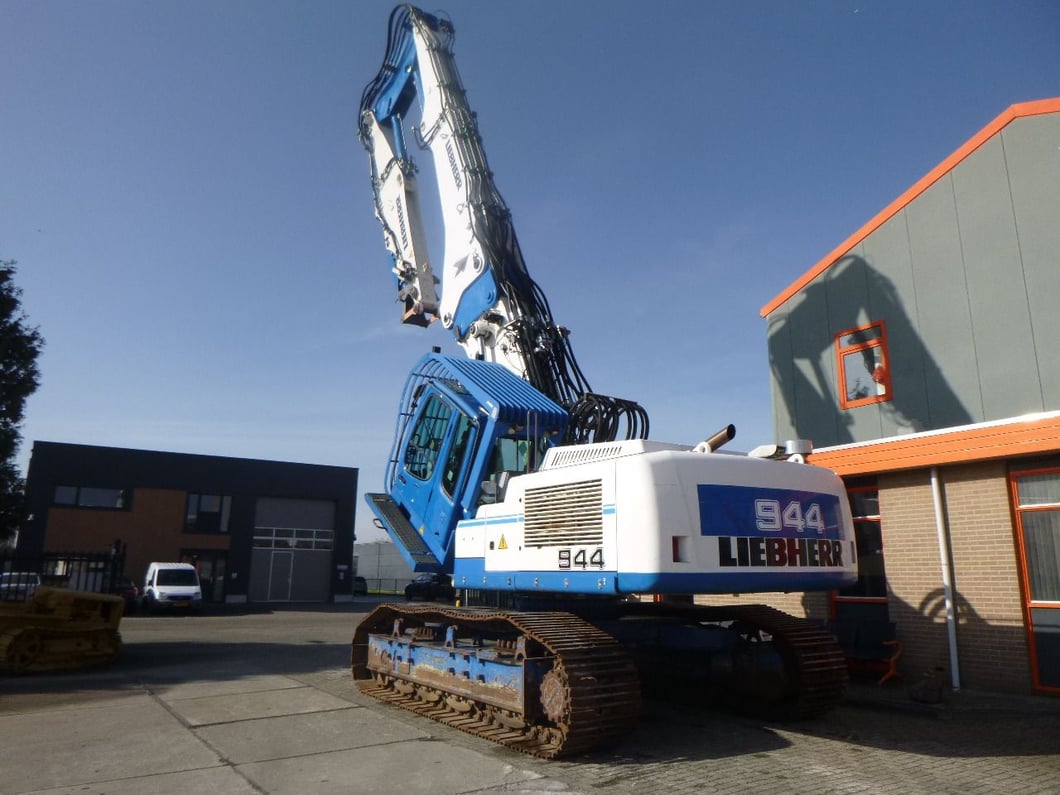 2013 Liebherr R944C V LITRONIC Demolition Excavator