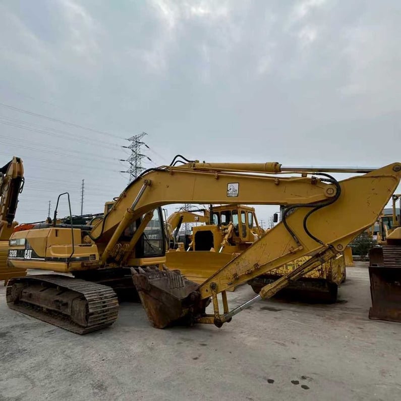 2000 Caterpillar 320B Crawler Excavator