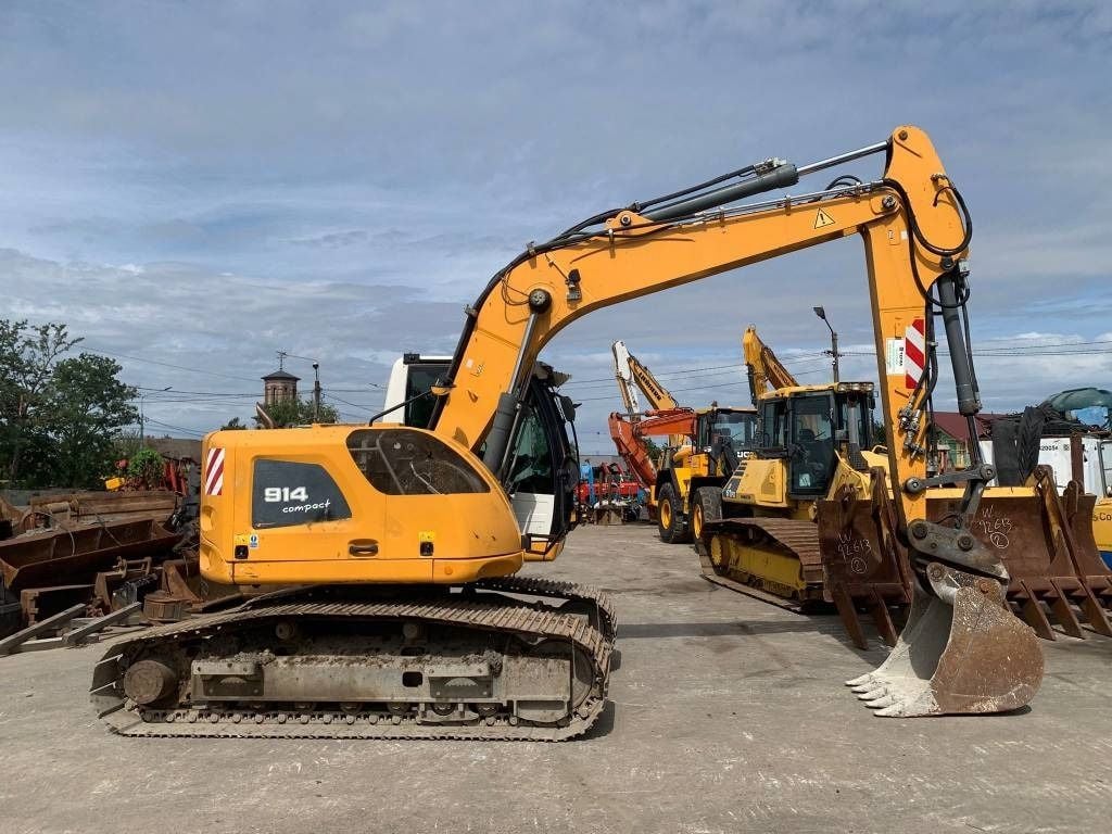 2015 Liebherr R914COMPACT LITRONIC Wheel Excavator