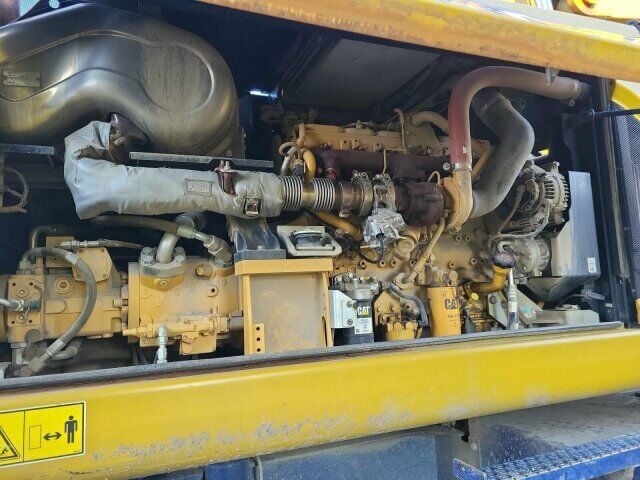 2018 Caterpillar M322F Wheel Excavator