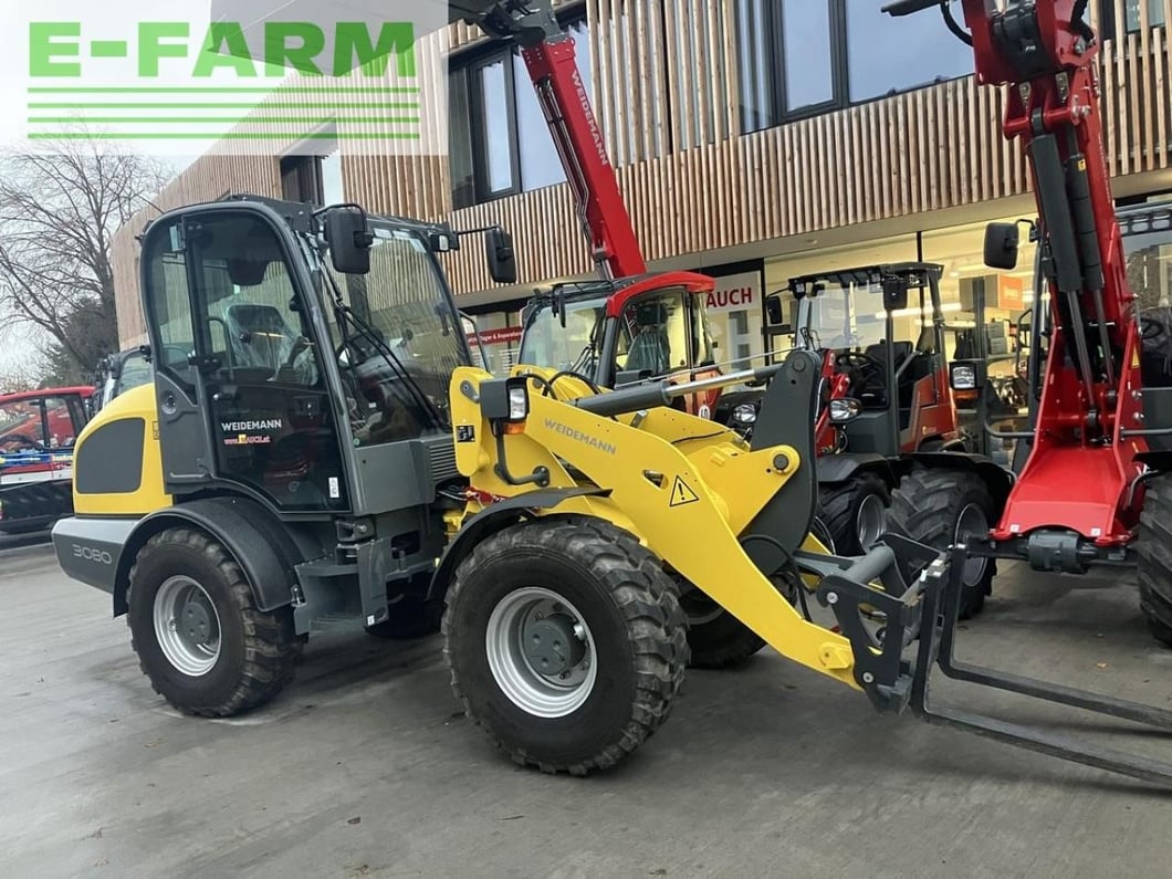2022 Weidemann 3080 Mini Excavator